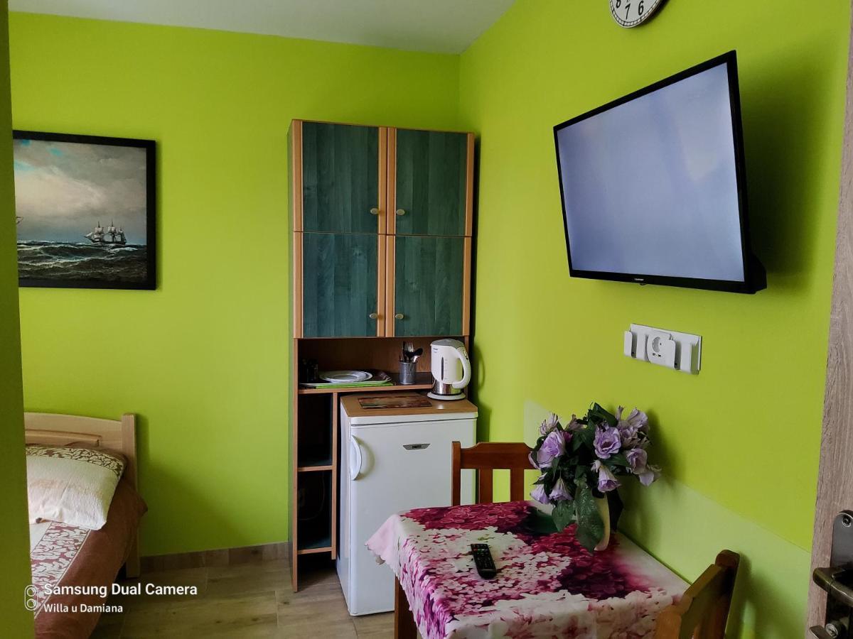 Willa U Damiana - Pokoje Noclegi Nad Morzem Mielno  Exterior foto
