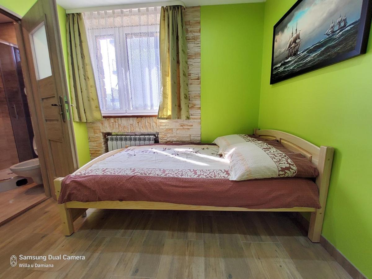 Willa U Damiana - Pokoje Noclegi Nad Morzem Mielno  Exterior foto